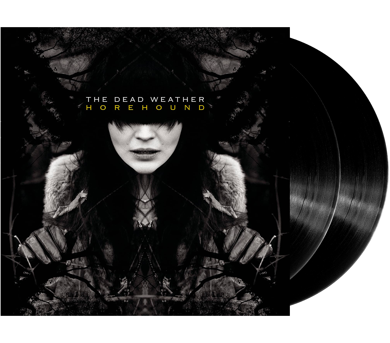 Image of Artwork for The Dead Weather's Horehound (2LP)